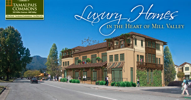 Green Urban Living in the heart of Mill Valley
